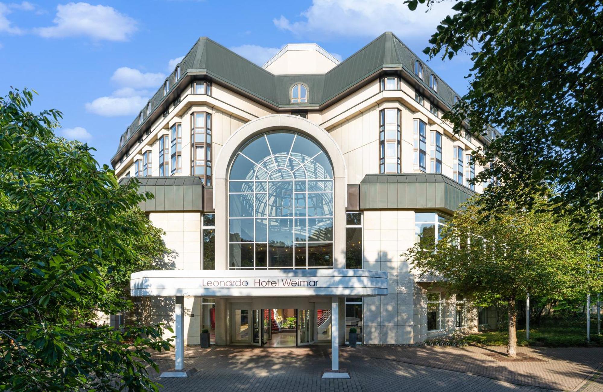 Leonardo Hotel Weimar Bagian luar foto