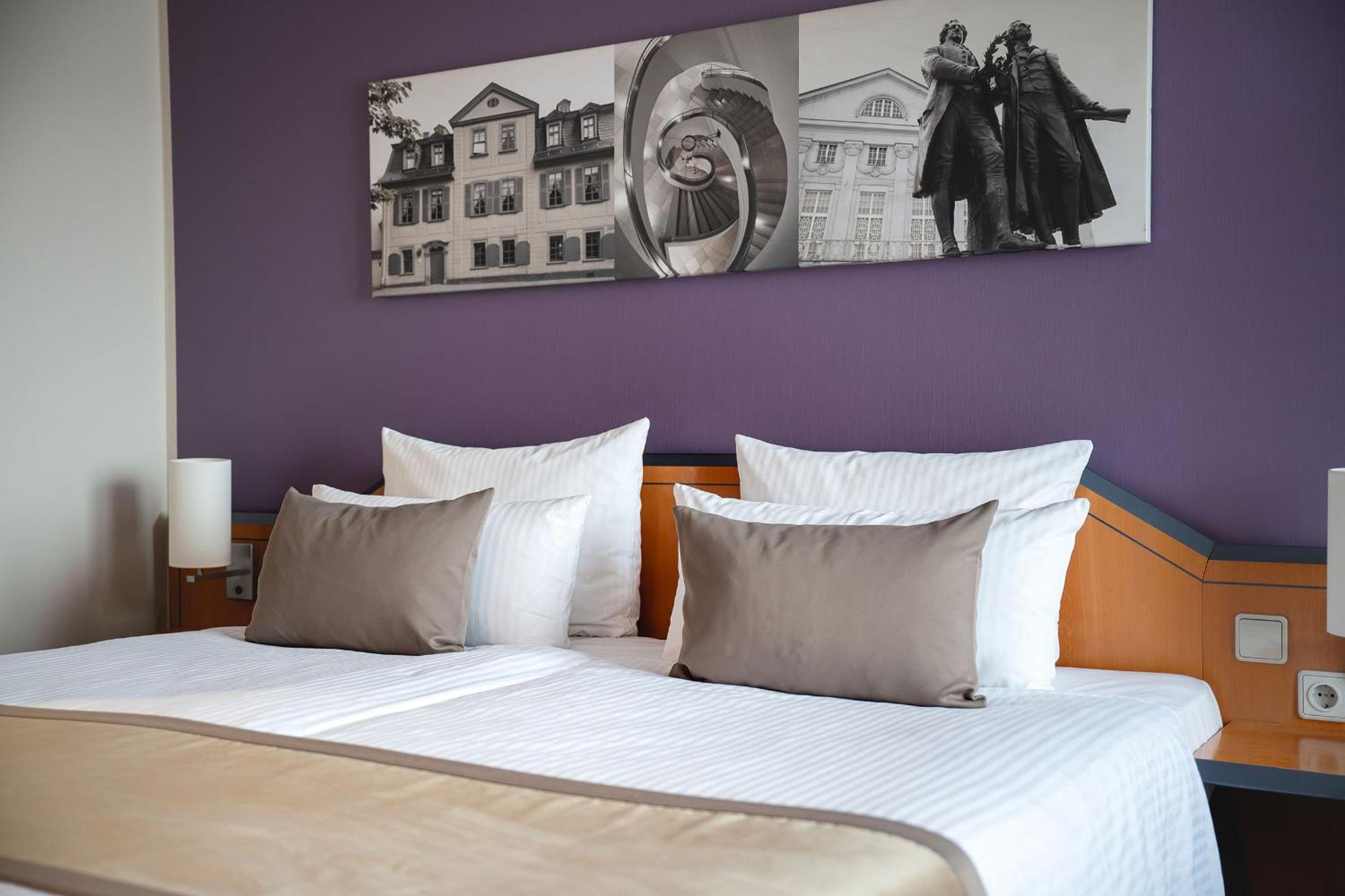 Leonardo Hotel Weimar Bagian luar foto