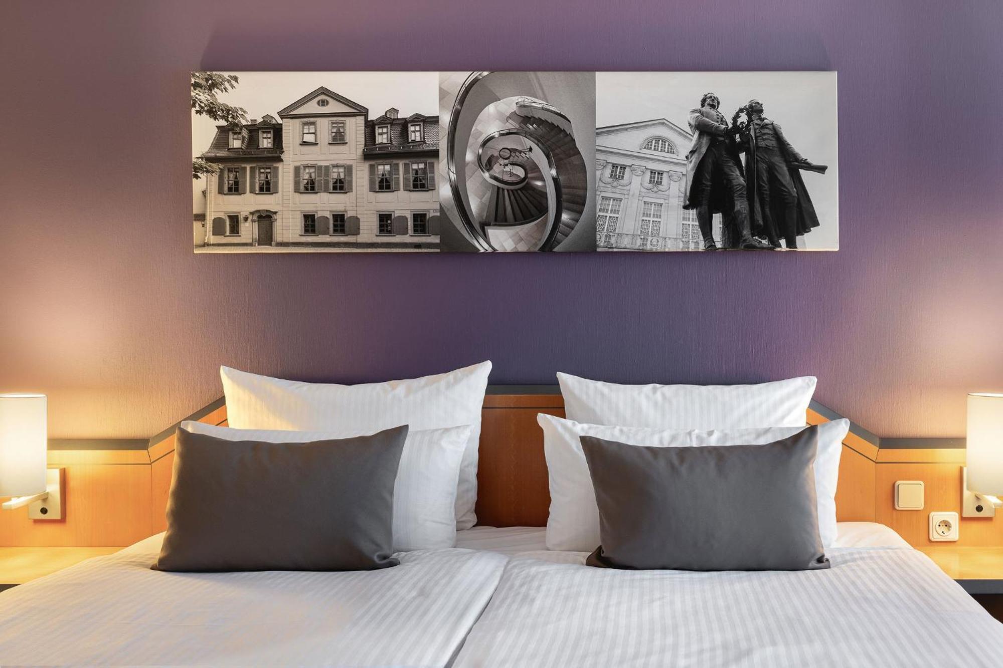 Leonardo Hotel Weimar Bagian luar foto