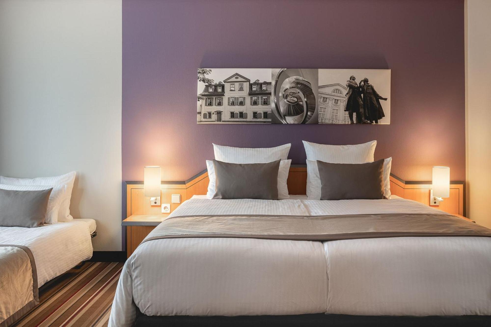 Leonardo Hotel Weimar Bagian luar foto